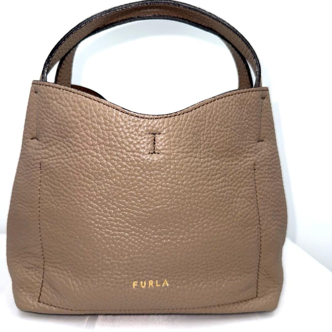 ✨美品✨フルラ FURLA プリムラ S 2WAY ショルダーバッグ ベージュ