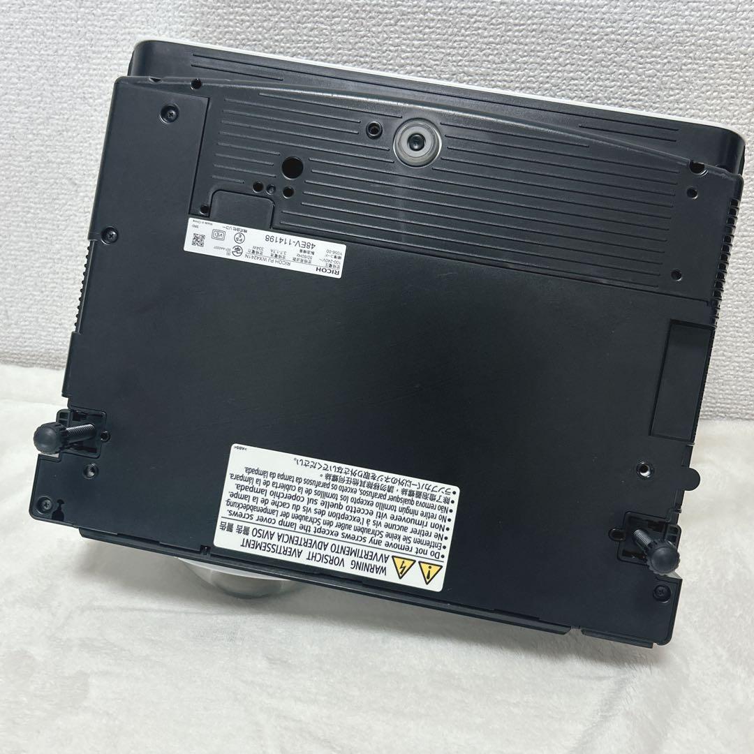 ✨美品✨ RICOH PJ WX4241N プロジェクター　ランプ時間343H
