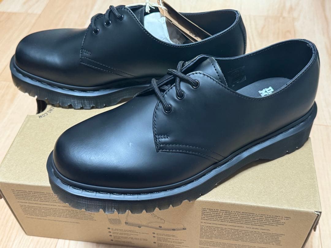 ドクターマーチン1461 BEX MONO ブラックUK9 28cm 新品未使用