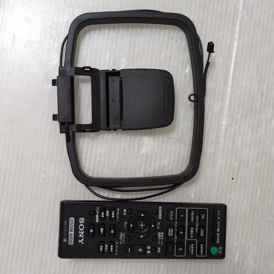 SONY CMT-SBT40 ソニー Bluetooth対応 ミニコンポ