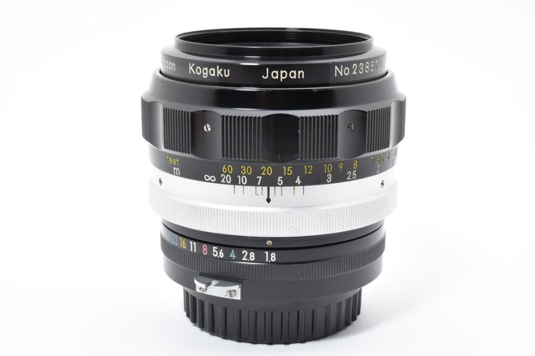 レンズ(単焦点) Nikon Nikkor-H Auto 85mm f/1.8 L0344