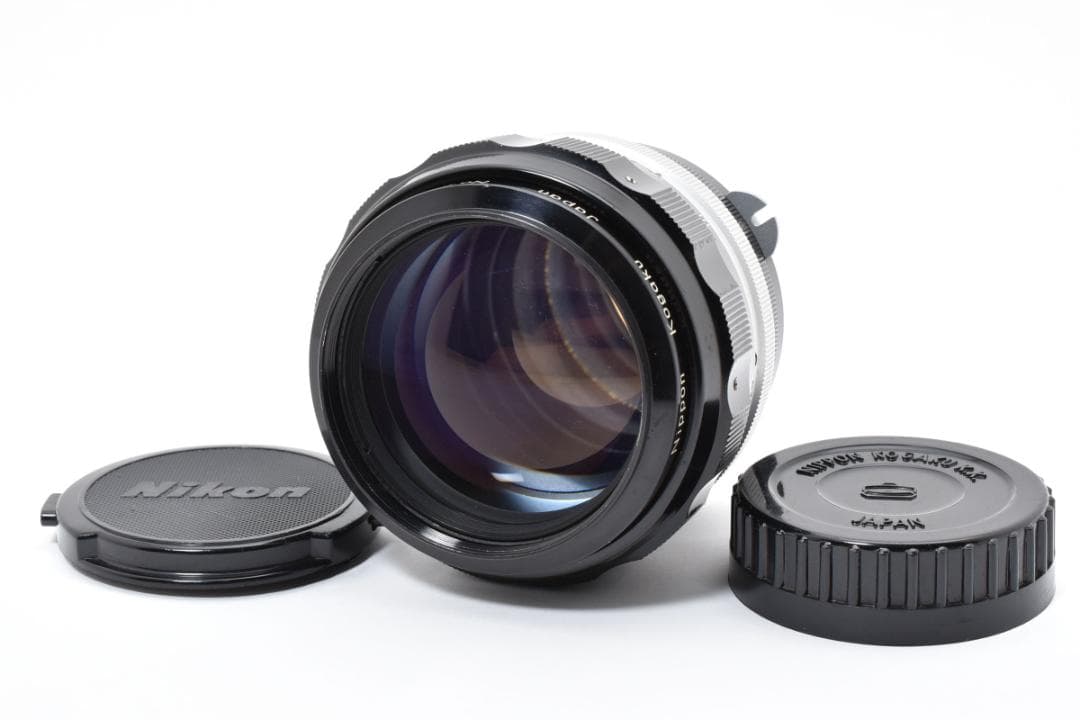 レンズ(単焦点) Nikon Nikkor-H Auto 85mm f/1.8 L0344