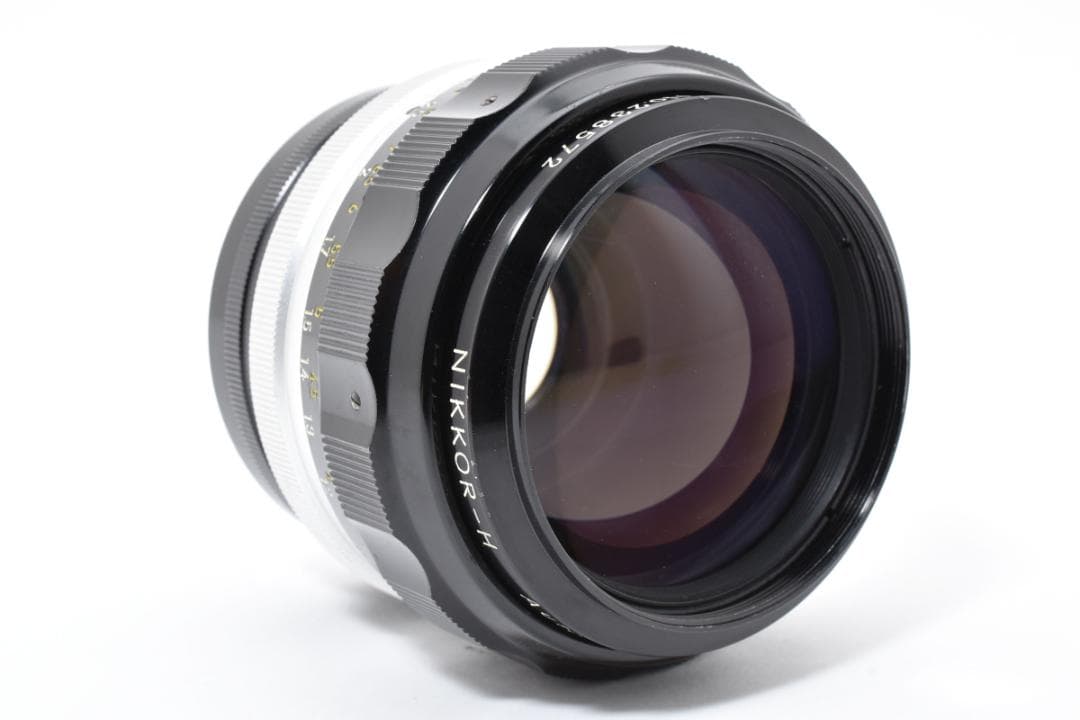 レンズ(単焦点) Nikon Nikkor-H Auto 85mm f/1.8 L0344