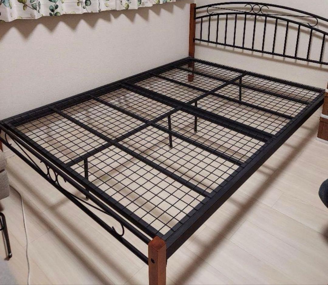 NITORI ダブルベッド 　ニトリ　ダブルベッド