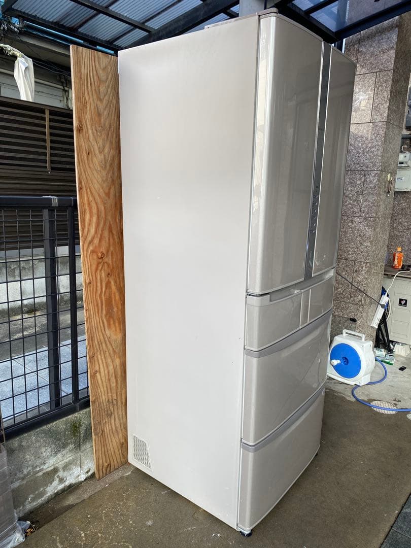 【2021年製】日立 6ドア冷蔵庫 505L R-F51MG(T)