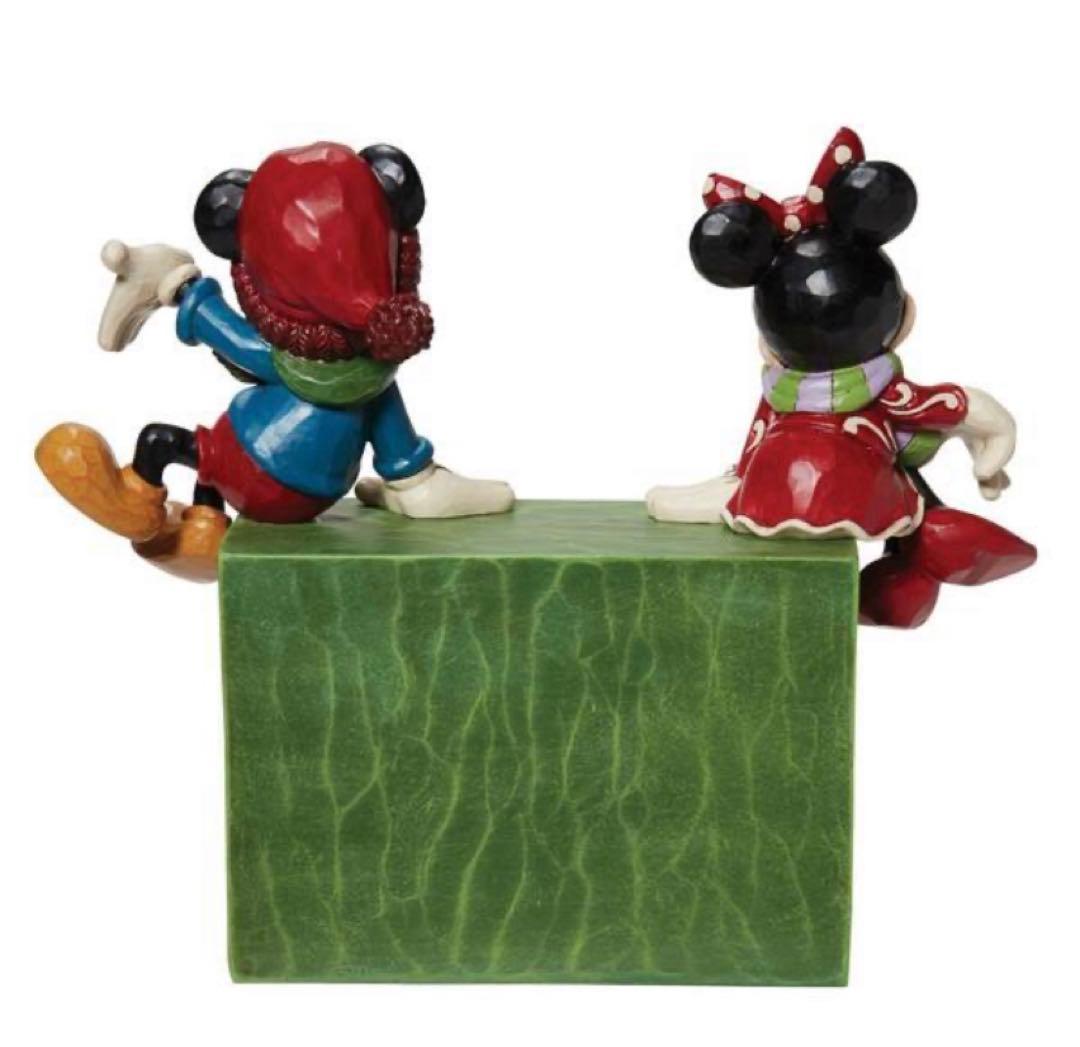 【Disney Traditions】ミッキー&ミニー カウントダウンブロック