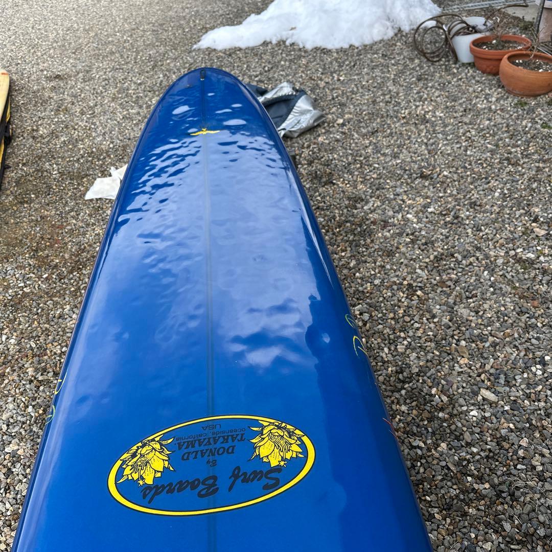 ドナルド タカヤマ Noserider ロングボード