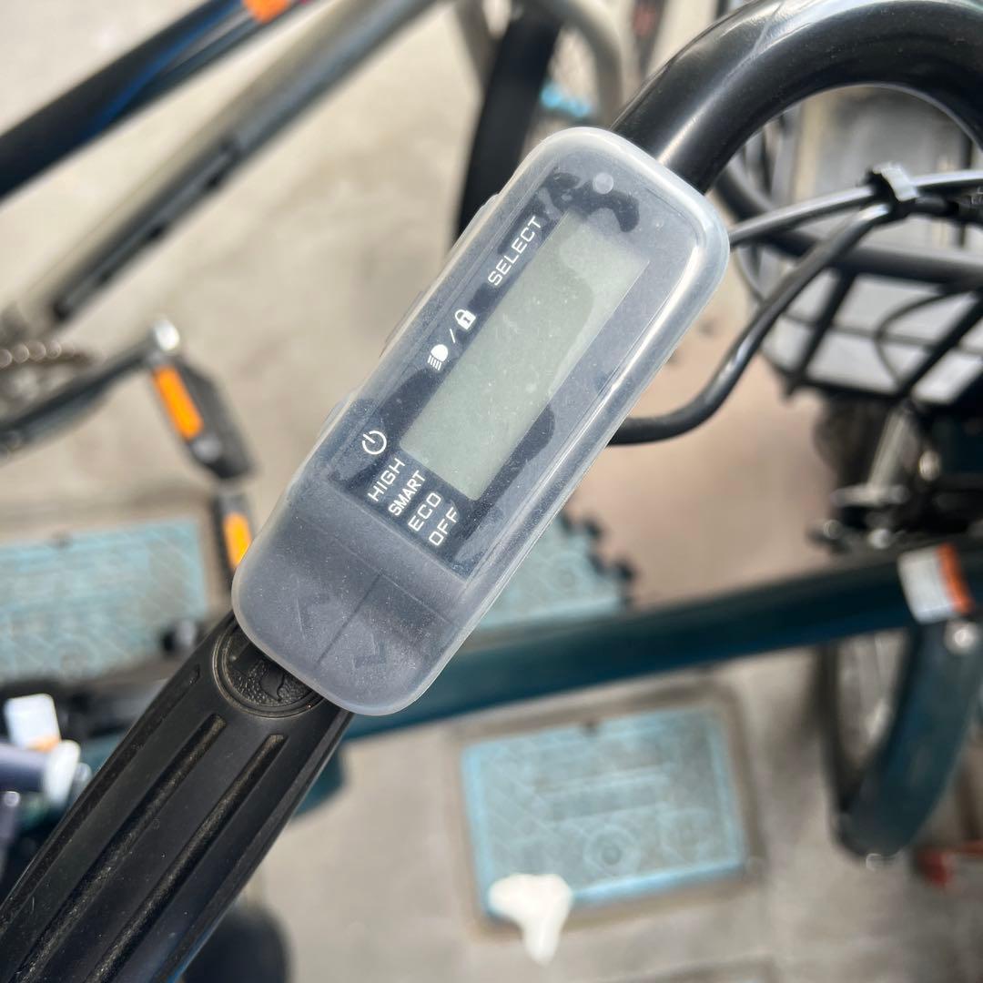 電動アシスト自転車 ヤマハ PAS Babby un SP チャイルドシート付き