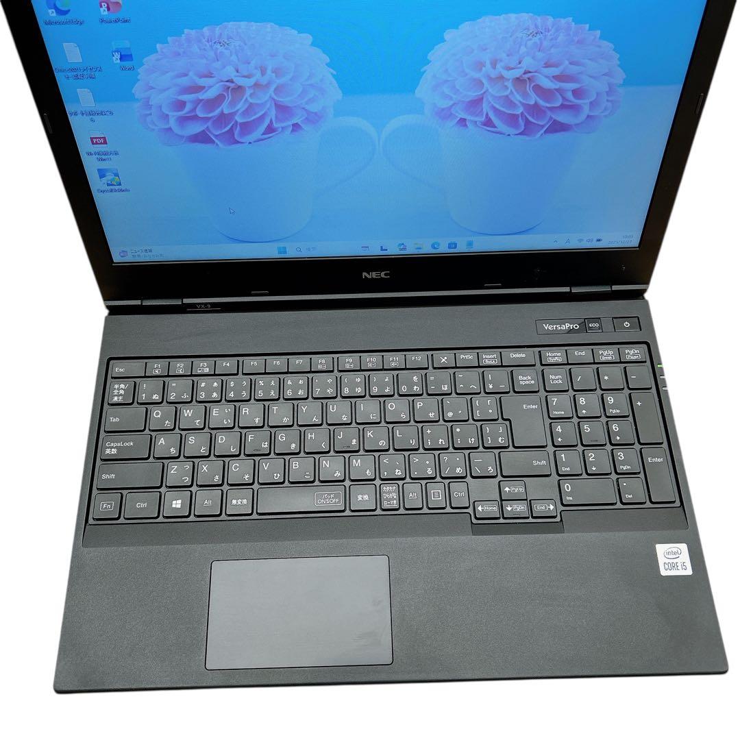 美品 NEC ノートパソコン【i5★16GB/512GB】15.6型 677