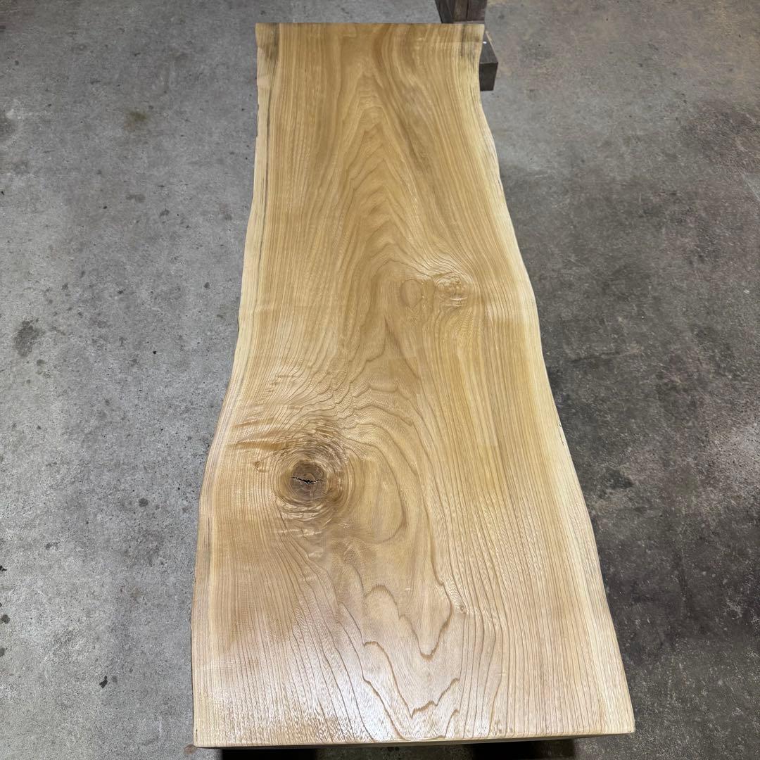楡欅　ニレケヤキ　一枚板　ローテーブル　センターテーブル　　天板のみ