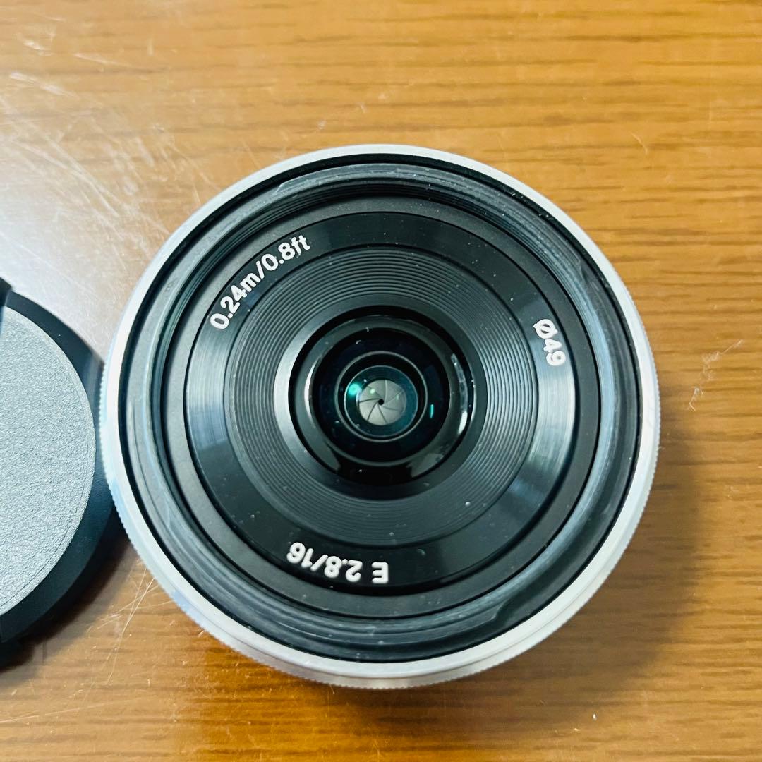 SONY SEL16F28 E28mm F2.8 レンズ ソニー カメラ 単焦点