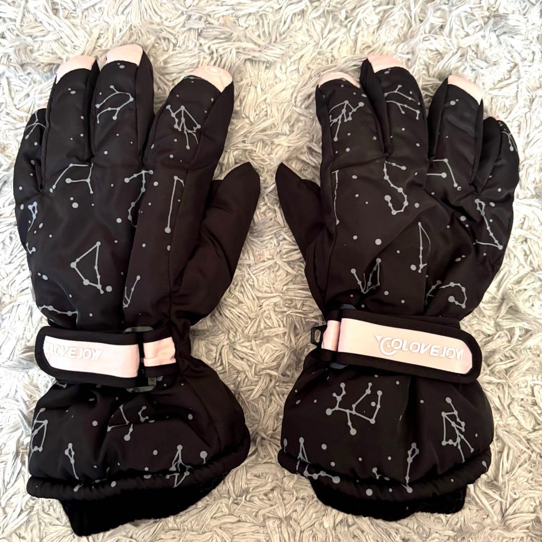 スノボードウェア　レディース　M 花柄　ジャケット　パンツ