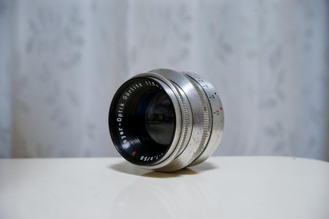 Primoplan 58mm f1.9V 整備済 マウントアダプタ付