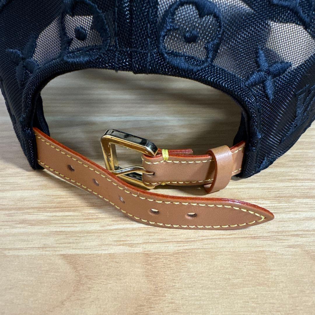 ド*ン様 LOUIS VUITTON モノグラム メッシュキャップ