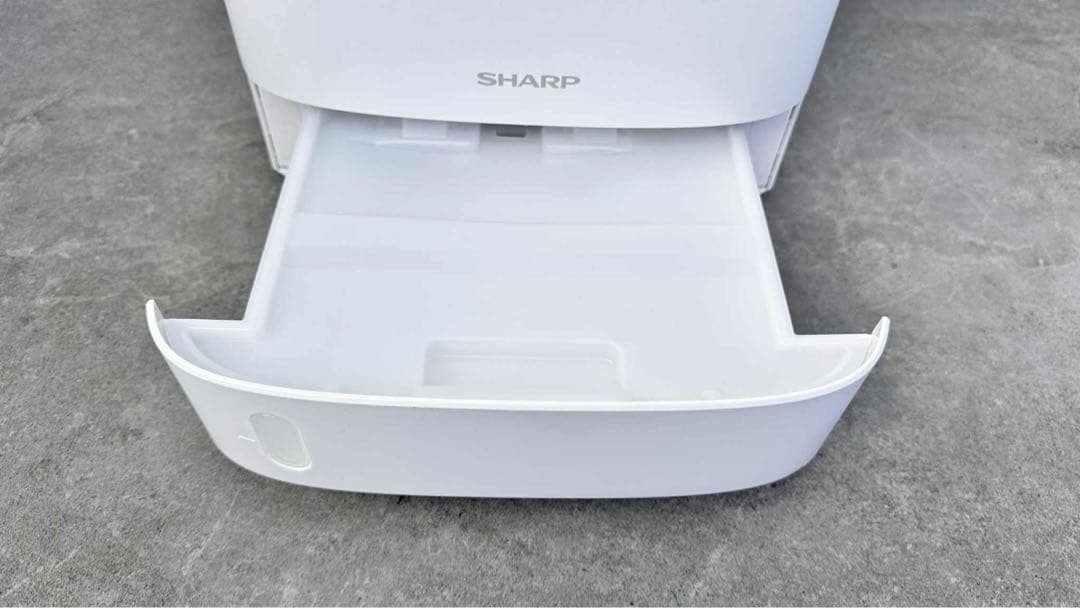 【新品】シャープ SHARP 衣類乾燥除湿機 CV-R60-W SHARP