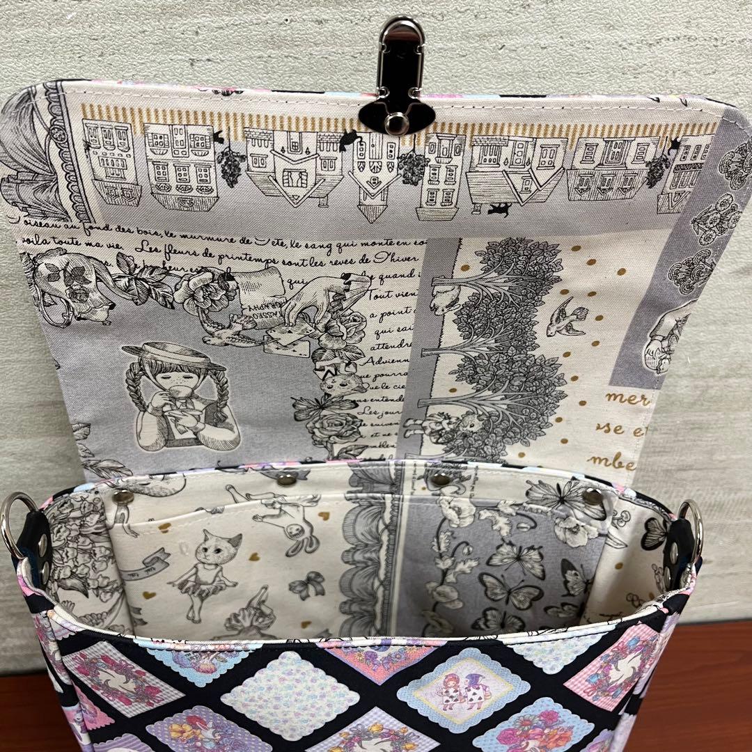 ジョリーフルール　マイリトルテイラー　FC限定　フラップフリルショルダーバック③