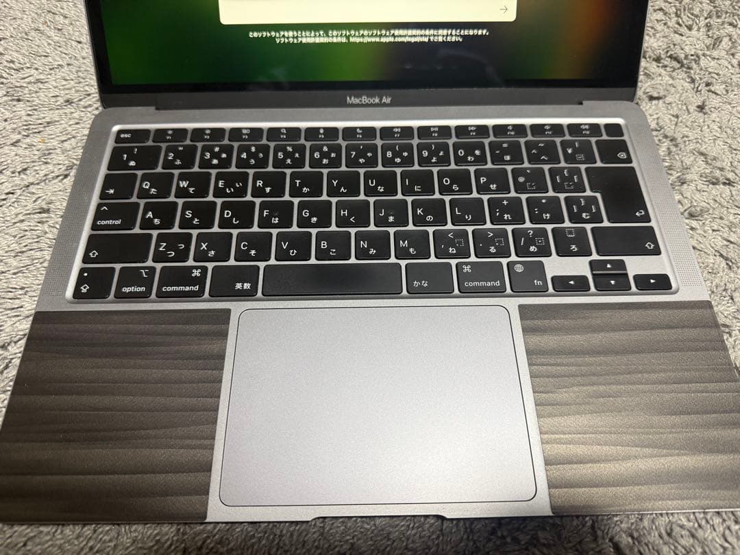 スマホ・タブレット・パソコン macbook air m1 2020 8GB 256GB