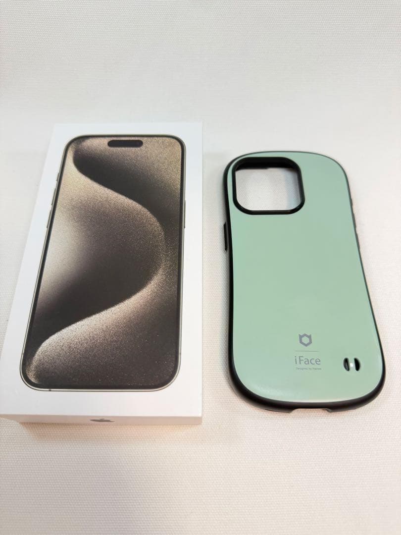 iPhone 15 Pro ブラックチタニウム 512GB SIMフリー
