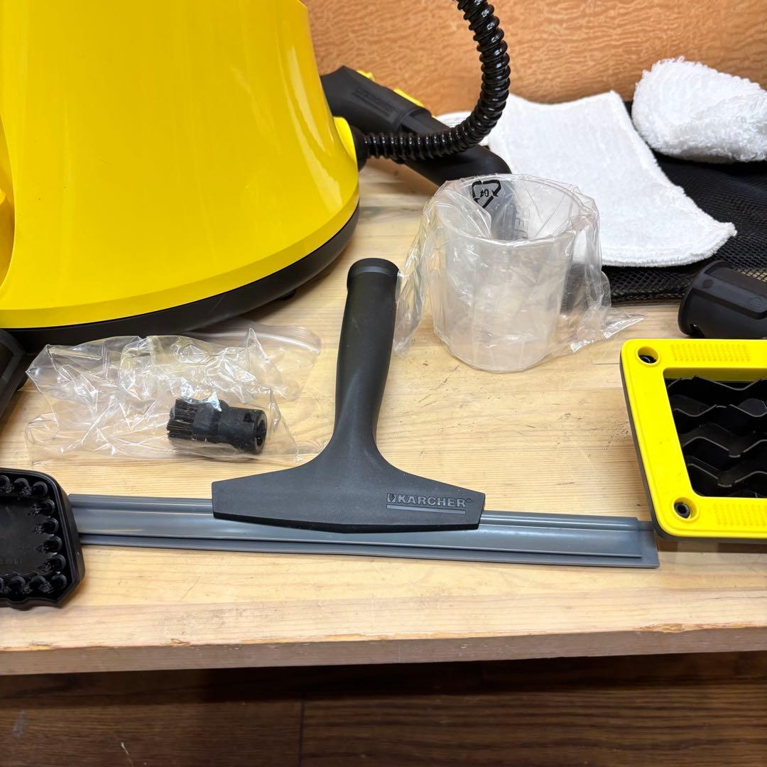 ☆美品☆ケルヒャー スチームクリーナー SC JTK 20