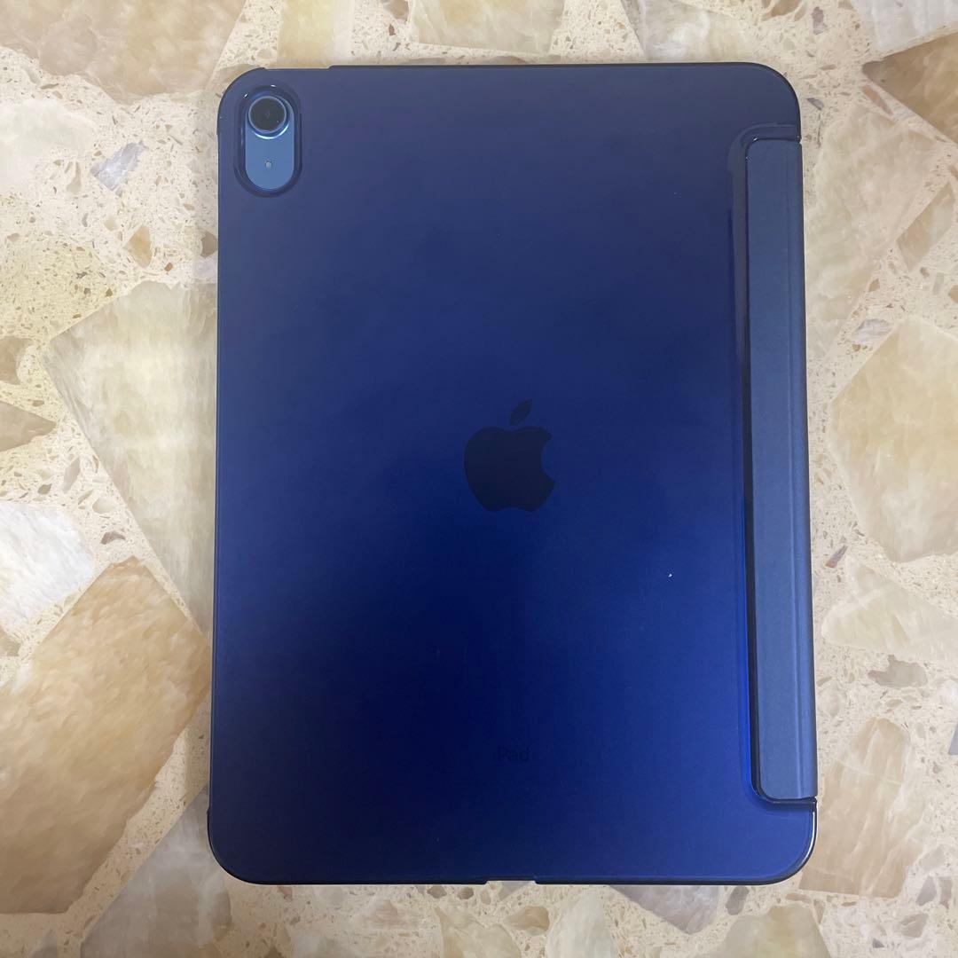 Apple iPad 第10世代 256GBブルー 本体+付属品付き