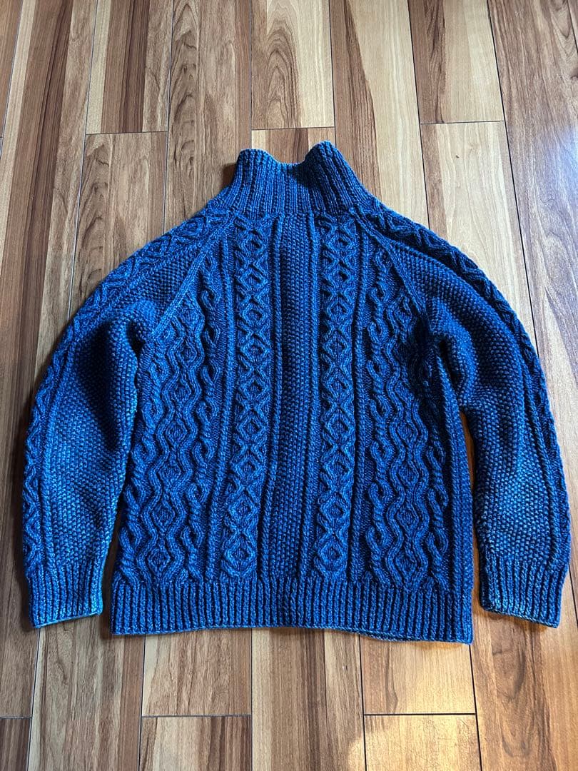 インバーアラン 3A インディゴニット サイズ42