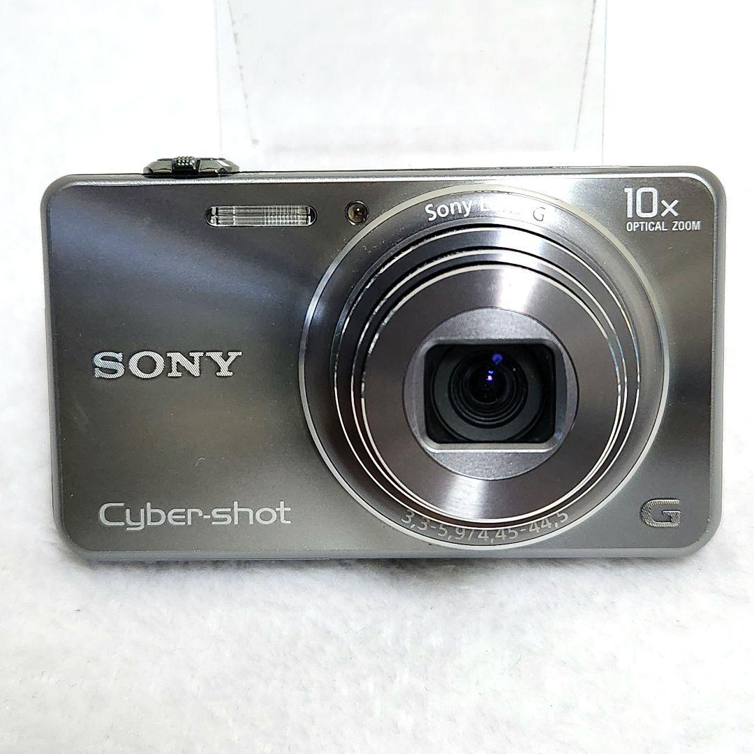【美品】 SONY Cyber Shot DSC WX100 デジカメ 動作品