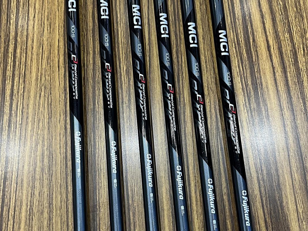 フォーティーン TB-5 5-P 6本セット！MCI ブラック 100 激レア！