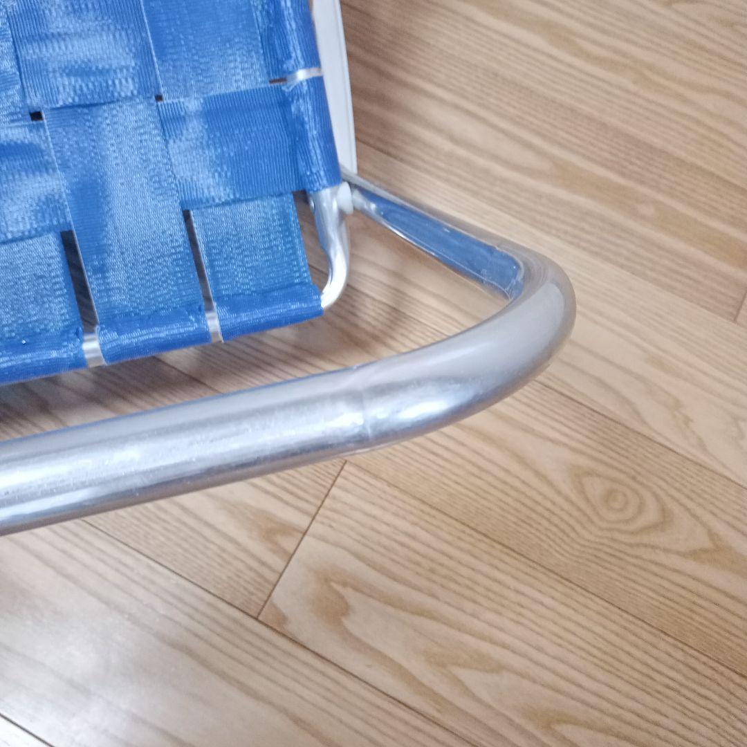 CHUMS アウトドアチェア 青・赤　チャムス