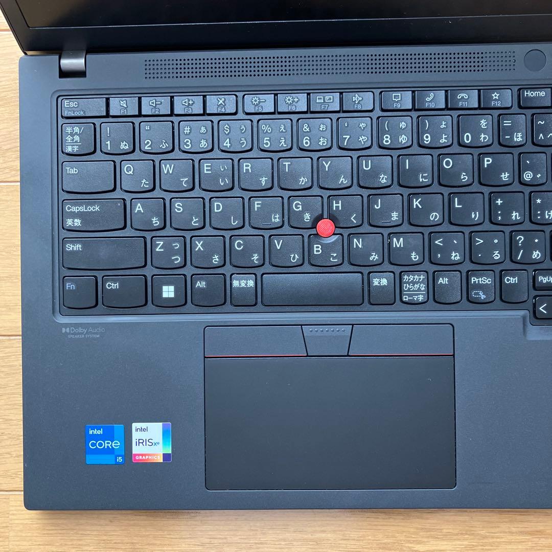 Windowsノート本体 ThinkPadX13/Win11/i5/16GB/256GB/MsOffice
