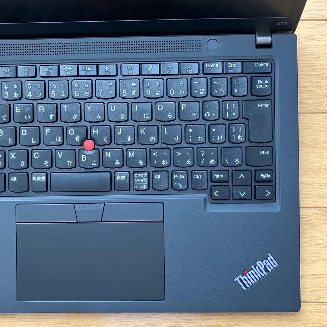 Windowsノート本体 ThinkPadX13/Win11/i5/16GB/256GB/MsOffice