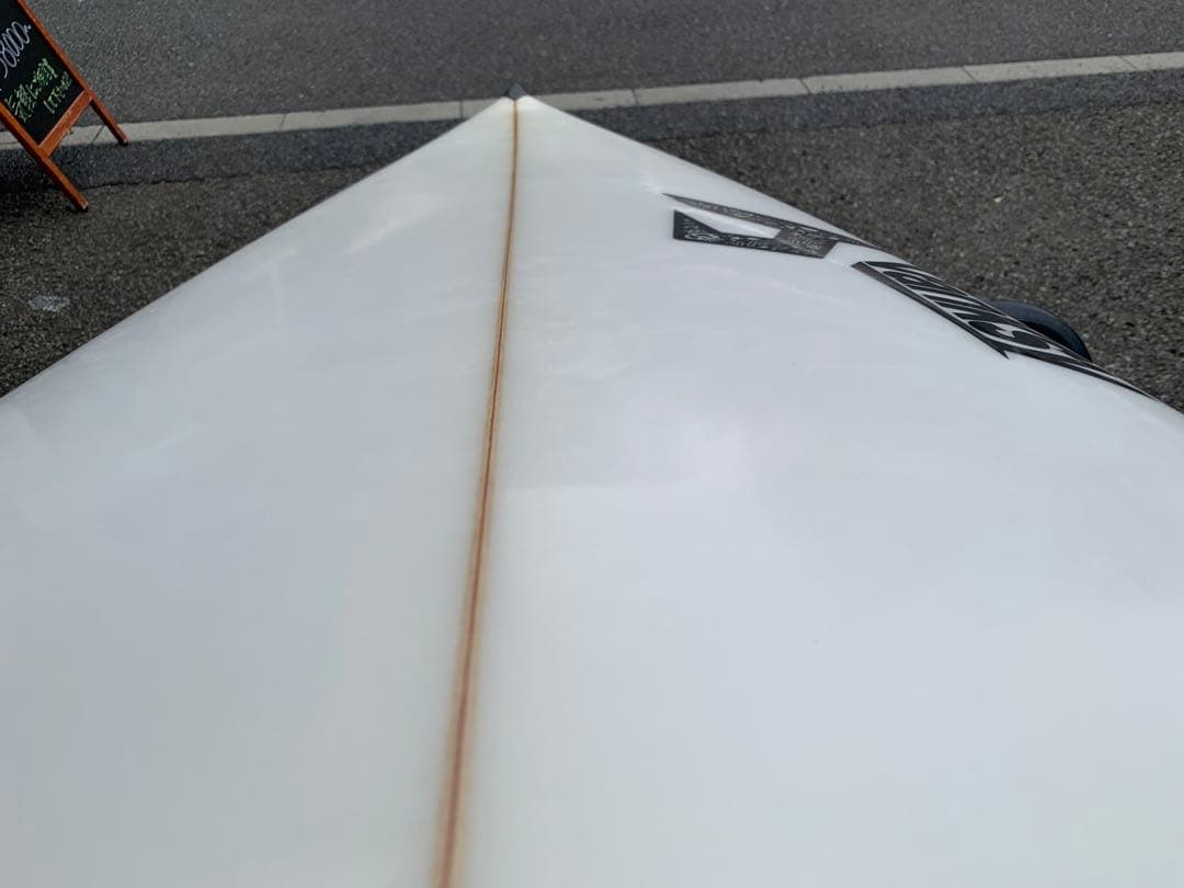 ジャスティスサーフボード、バーニングモデル