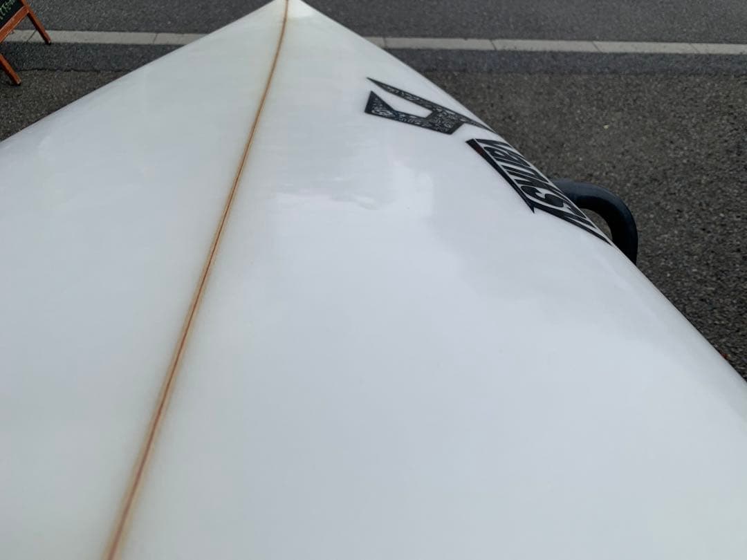 ジャスティスサーフボード、バーニングモデル