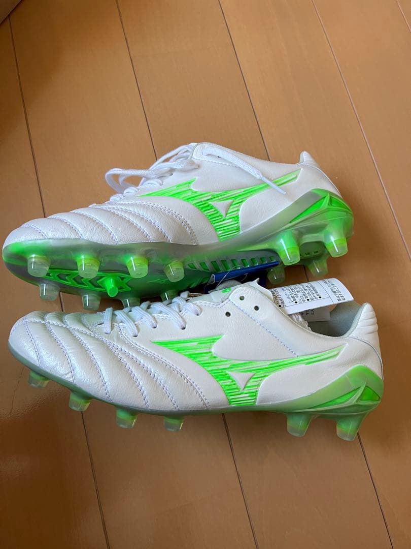 新品未使用 Mizuno モナルシーダネオ3 エリート　ELITE 25.0
