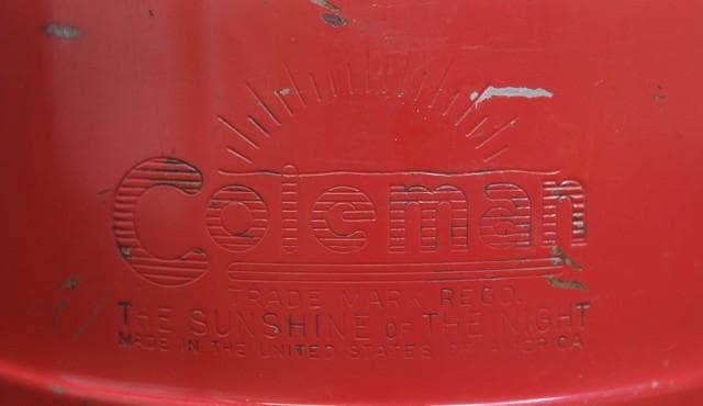コールマン /200Ａ　1955年9月製【Coleman】7237796