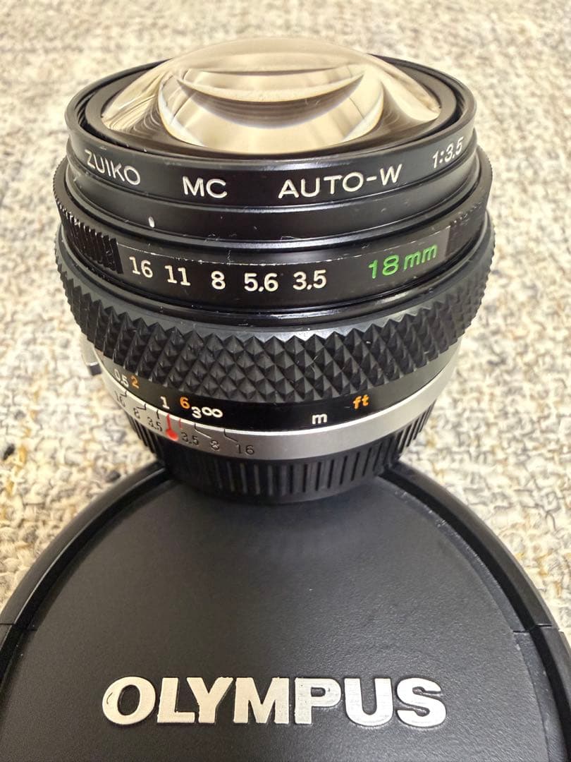 OLYMPUS オリンパス ZUIKO AUTO-W 18mm F3.5