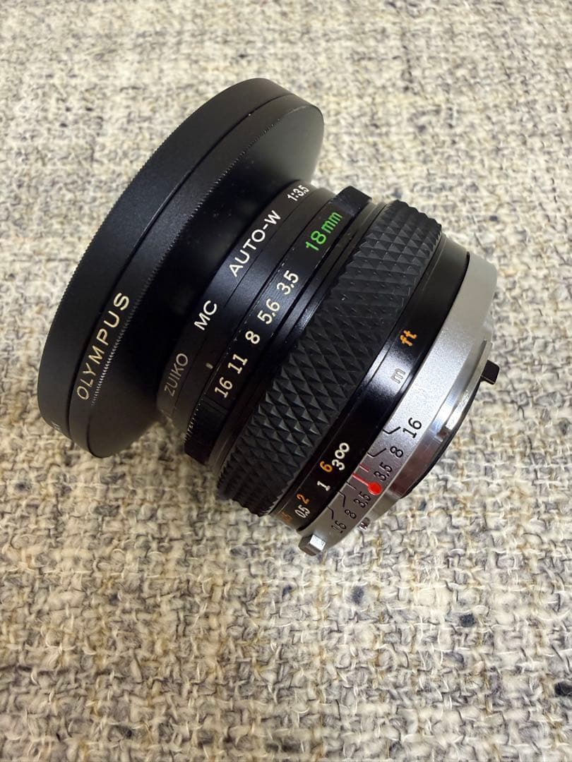 OLYMPUS オリンパス ZUIKO AUTO-W 18mm F3.5