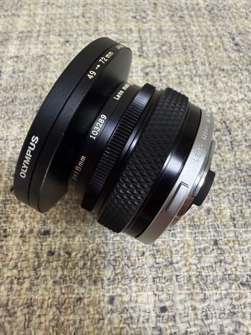 OLYMPUS オリンパス ZUIKO AUTO-W 18mm F3.5