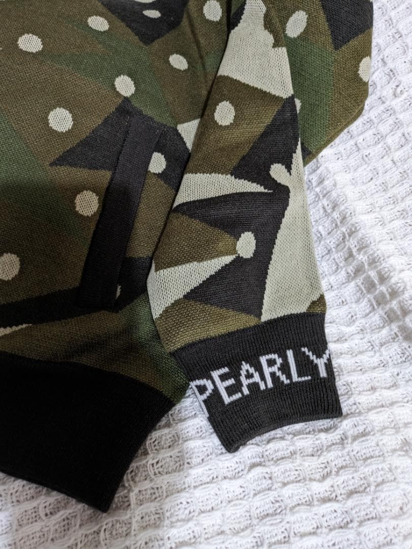 新春セール！PEARLY GATES 迷彩柄ニット・スカートセットサイズ0