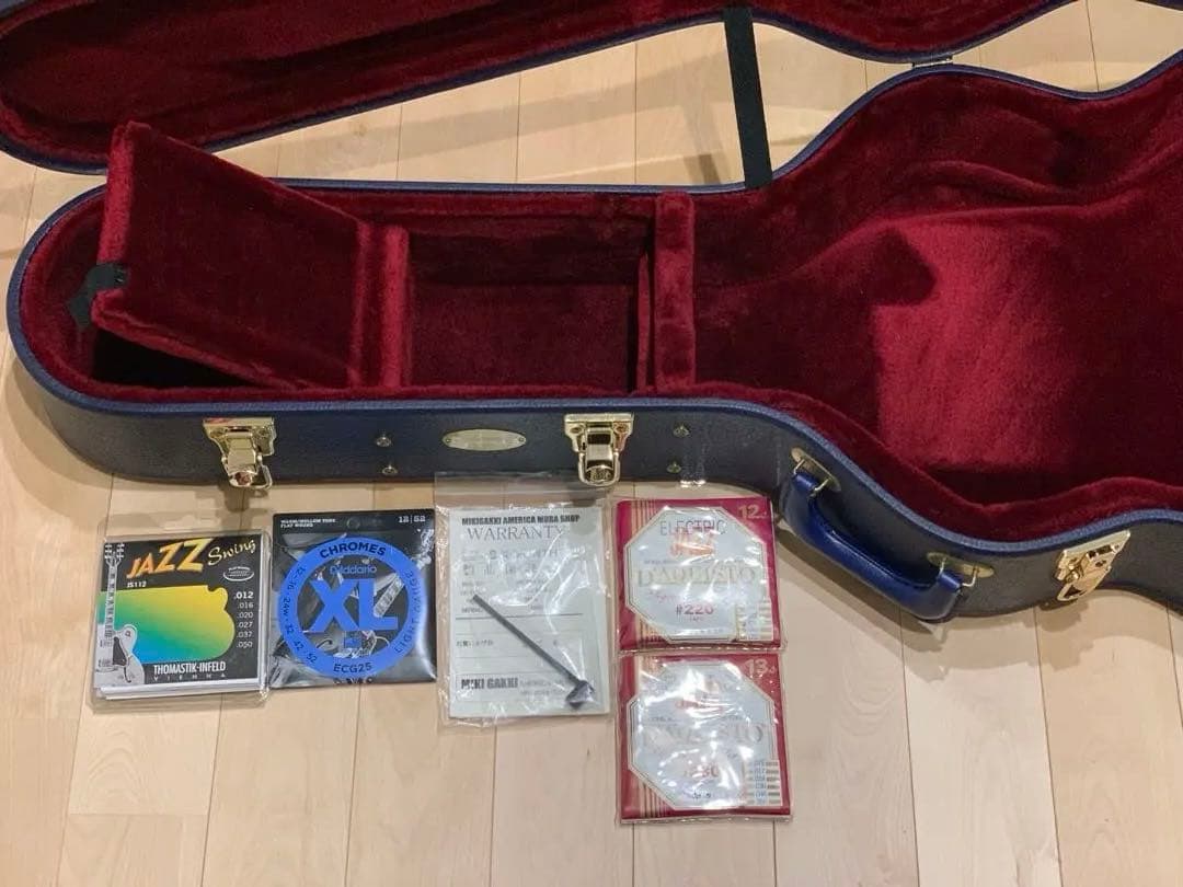 Sadowsky Jim Hall Model 初期型