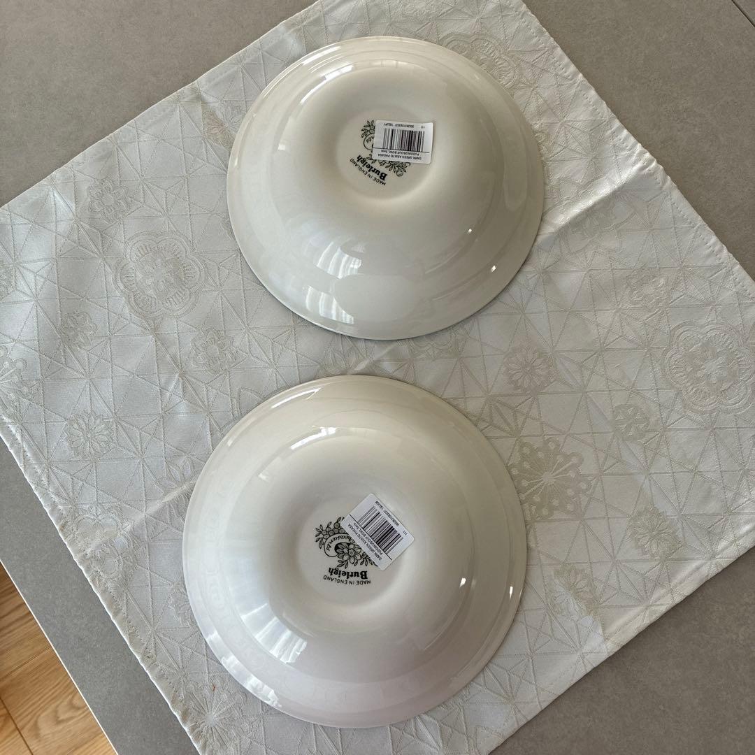 バーレイAsiatic Pheasants Soup Bowl2枚