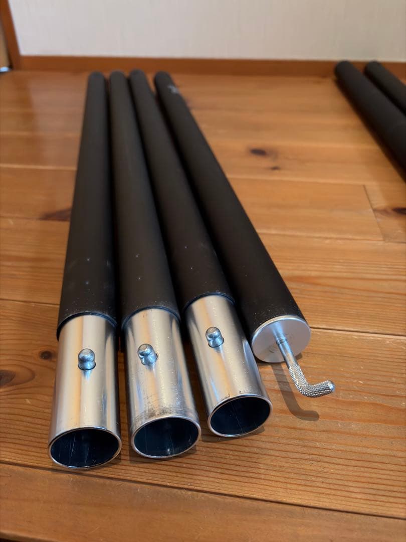 (のぶ様)DODハイパームテキポール2本セット