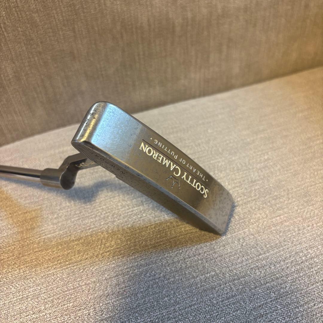 【極希少・名器】スコッティキャメロン Newport Oil Can
