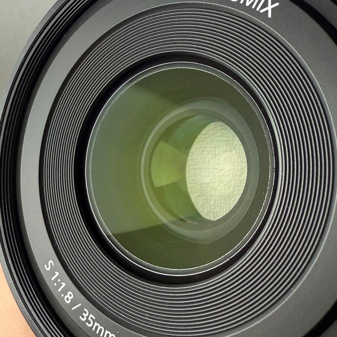 レンズ(単焦点) Panasonic LUMIX S-S35 35mm F1.8