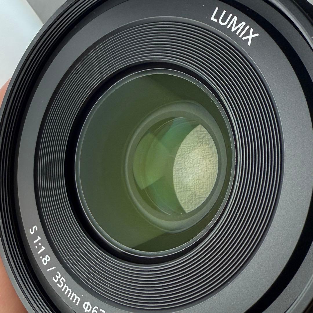 レンズ(単焦点) Panasonic LUMIX S-S35 35mm F1.8