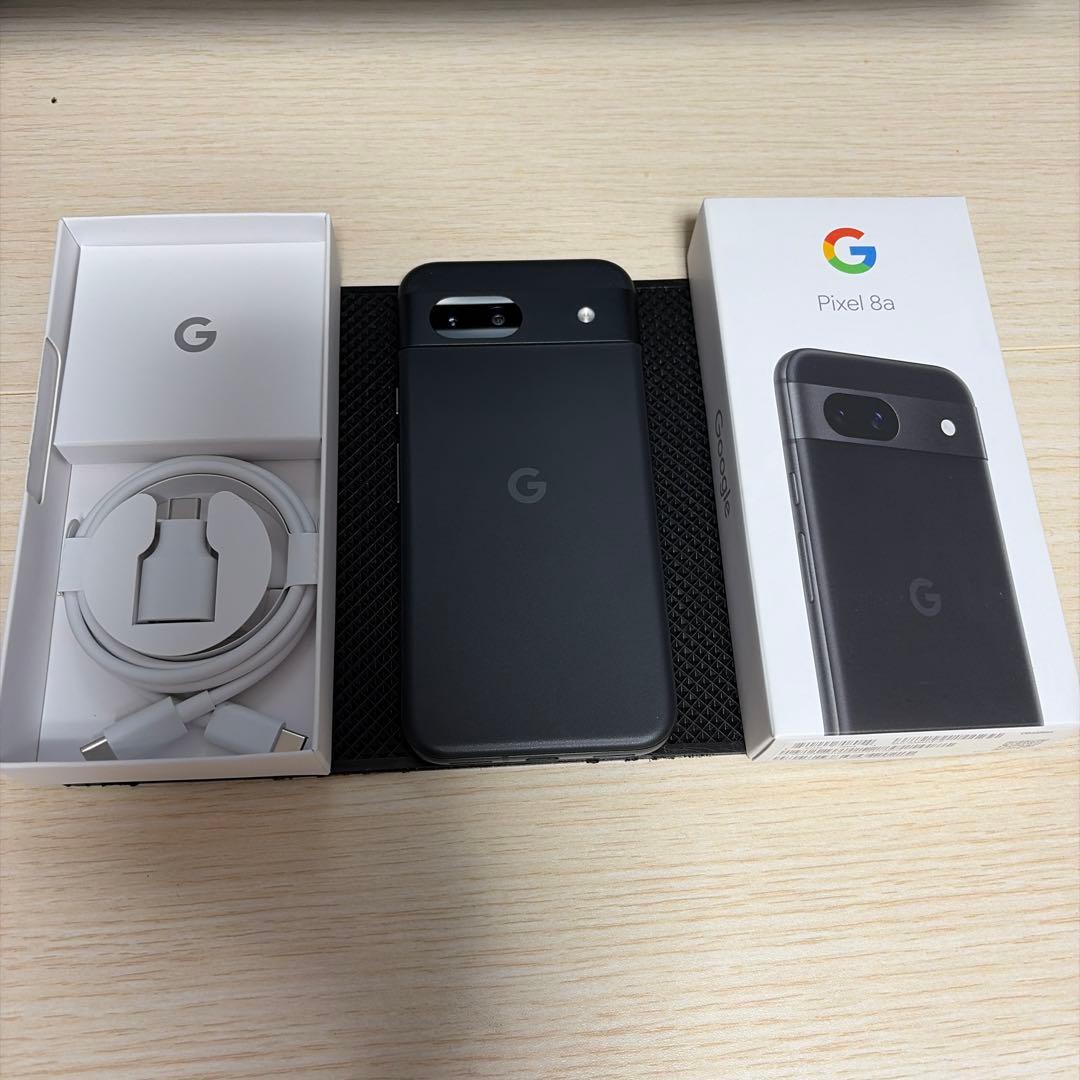 Google Pixel 8a 本体 充電ケーブル付き