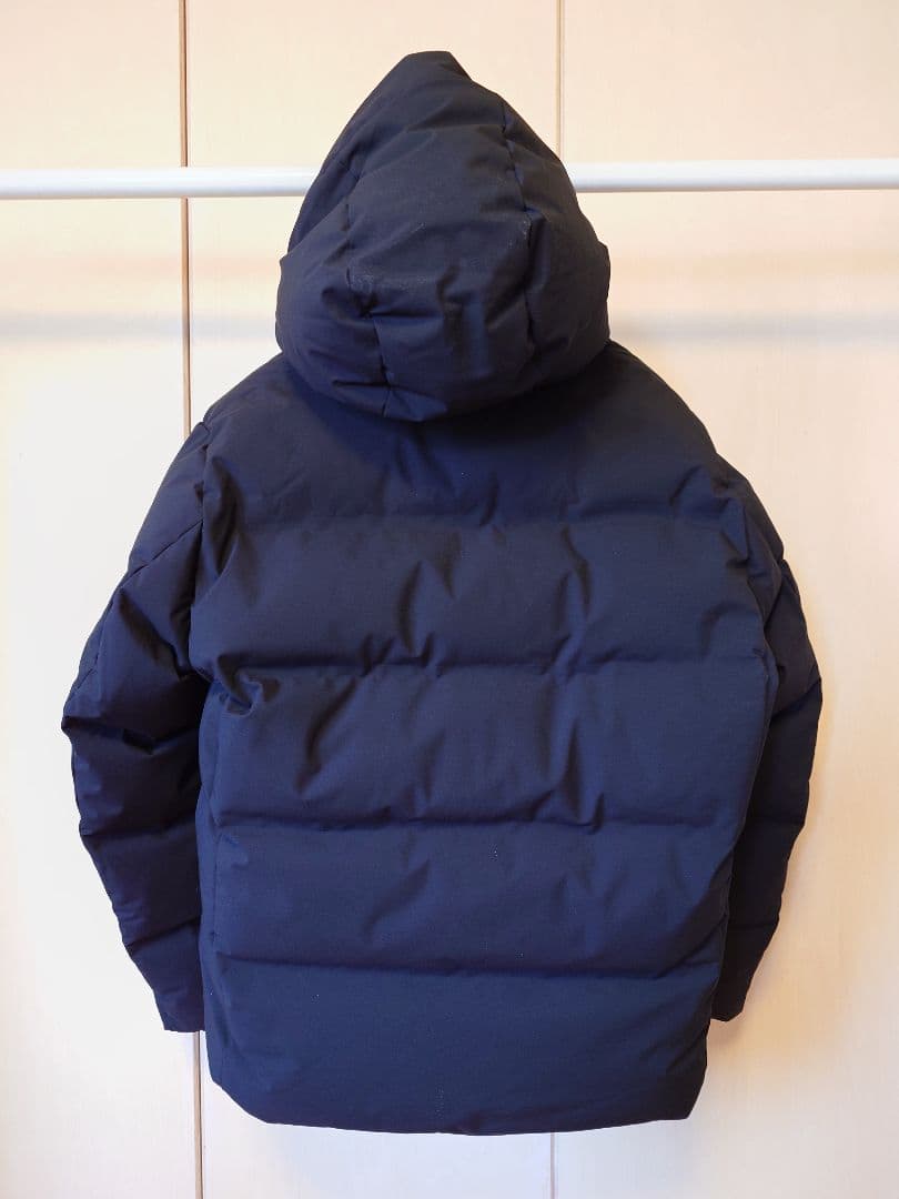 UNIQLO シームレス ダウンパーカー XLサイズ　ブラック