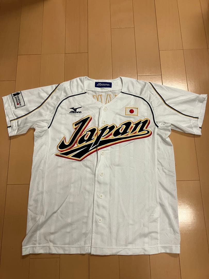 侍ジャパン　坂本勇人　ユニフォーム　読売ジャイアンツ　読売巨人軍　ミズノ　WBC