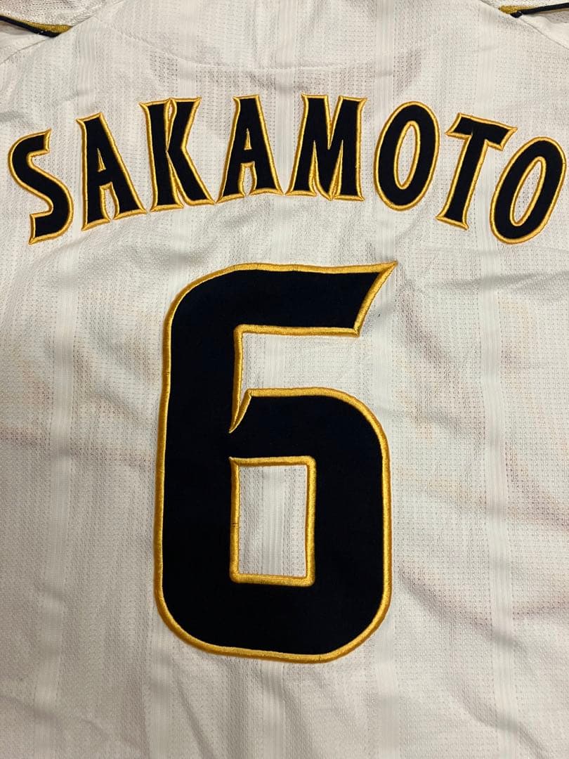 侍ジャパン　坂本勇人　ユニフォーム　読売ジャイアンツ　読売巨人軍　ミズノ　WBC