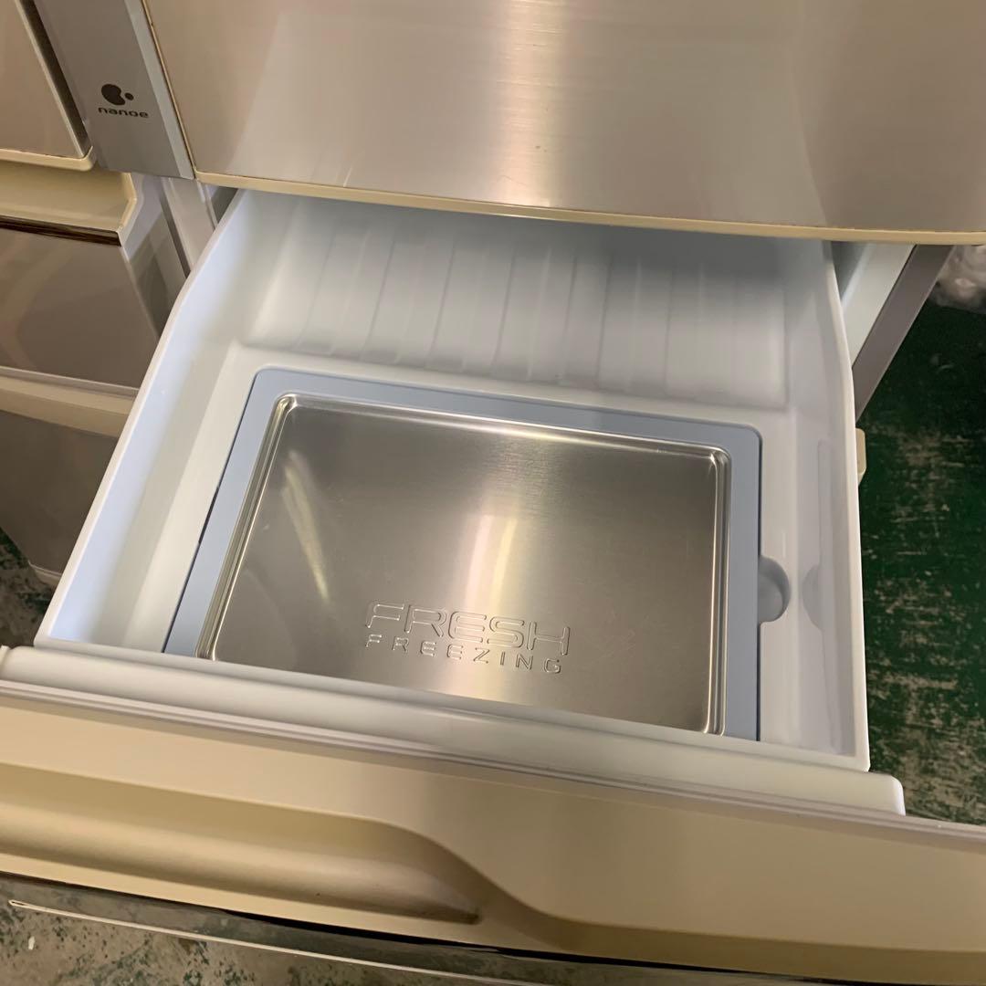 8h3 パナソニック 冷蔵庫 NR-F475TM-N 形 2011年製 現状品