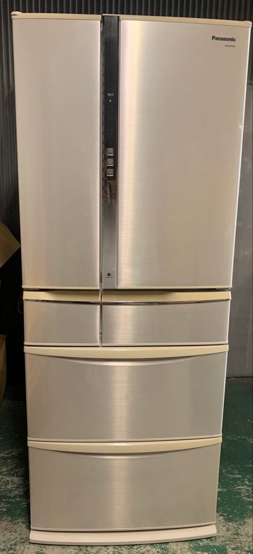 8h3 パナソニック 冷蔵庫 NR-F475TM-N 形 2011年製 現状品